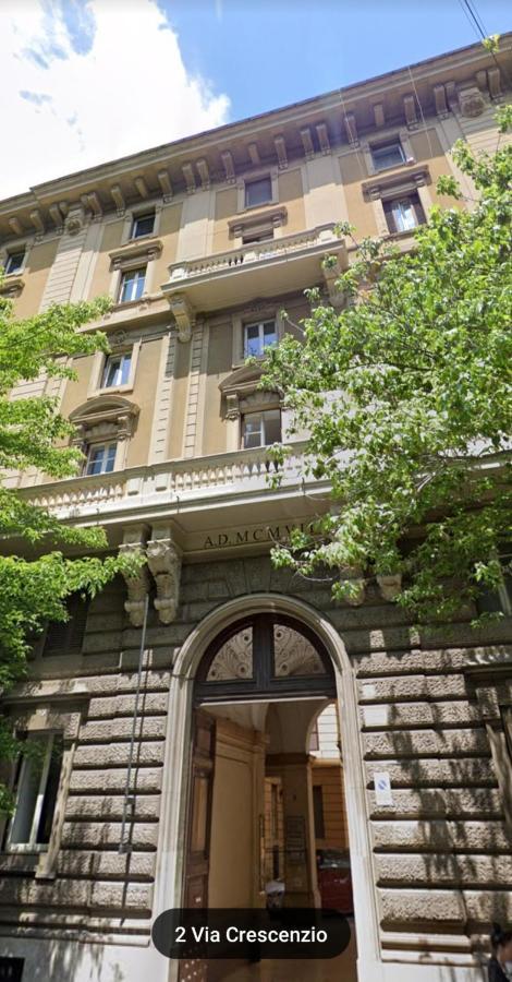 Residenza Tupini, S.Pietro Suites Rom Exterior foto